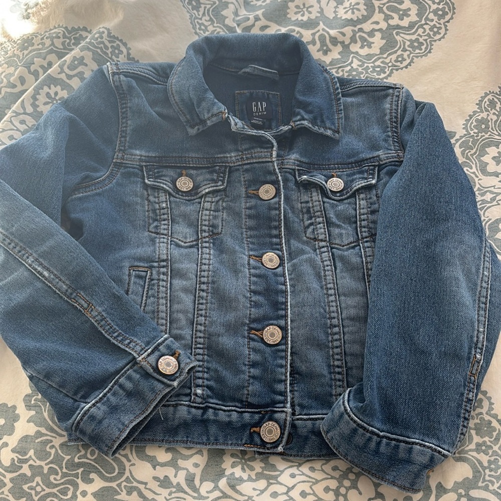 Girls Denim Jacket